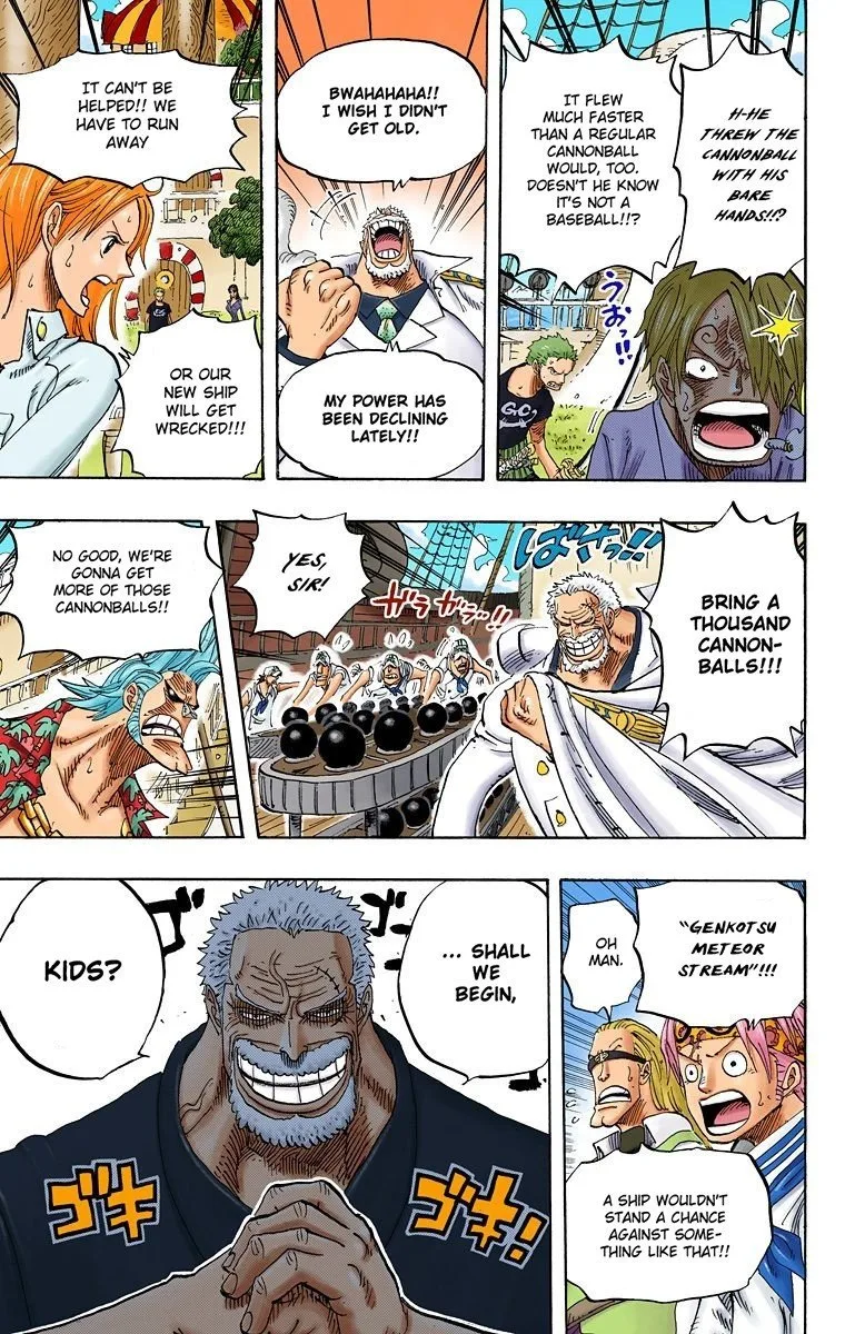 One Piece - Colored Chapter 438 page 13