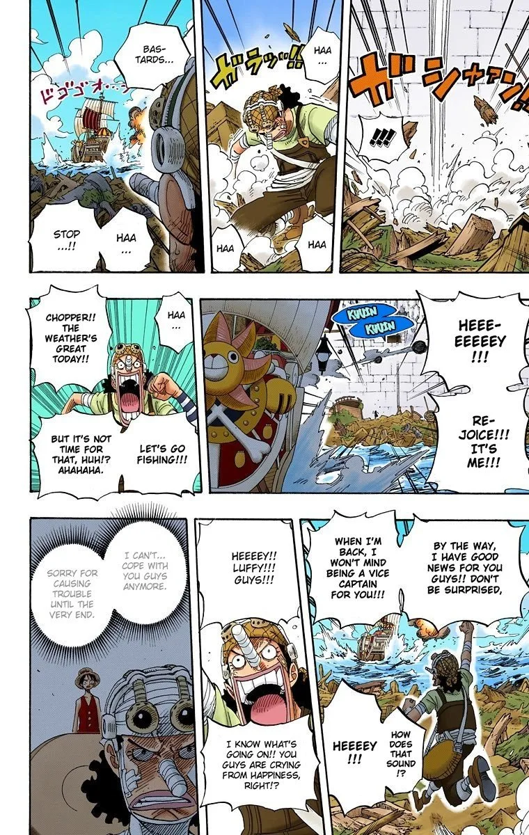 One Piece - Colored Chapter 438 page 16