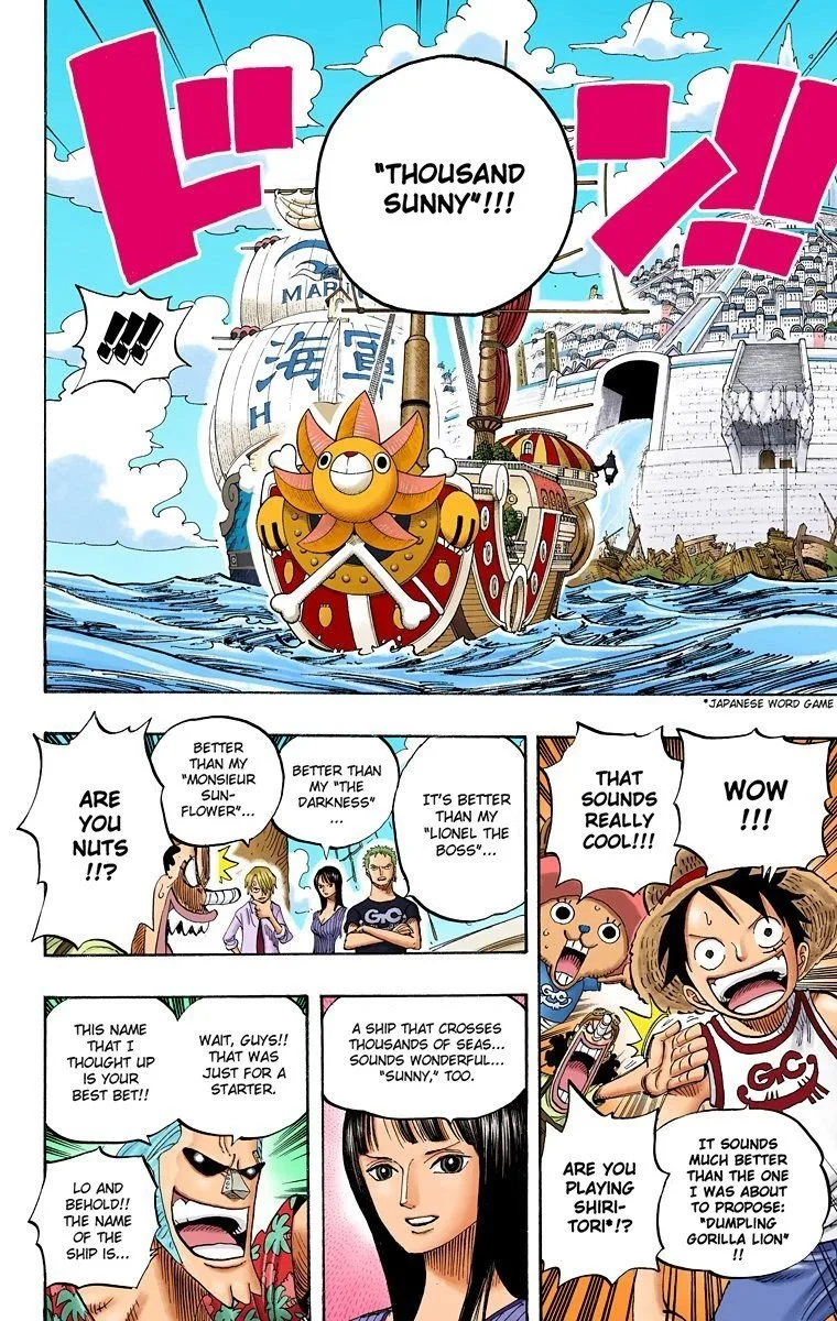 One Piece - Colored Chapter 439 page 7