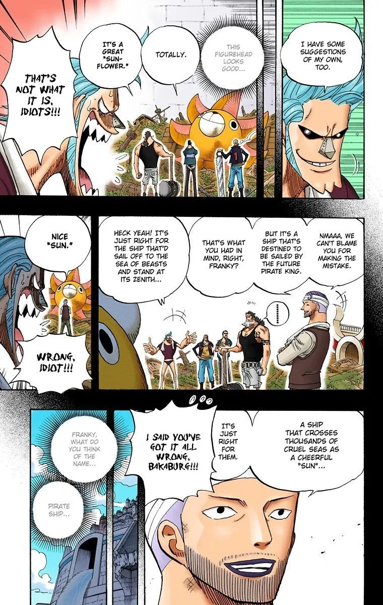 One Piece - Colored Chapter 439 page 6