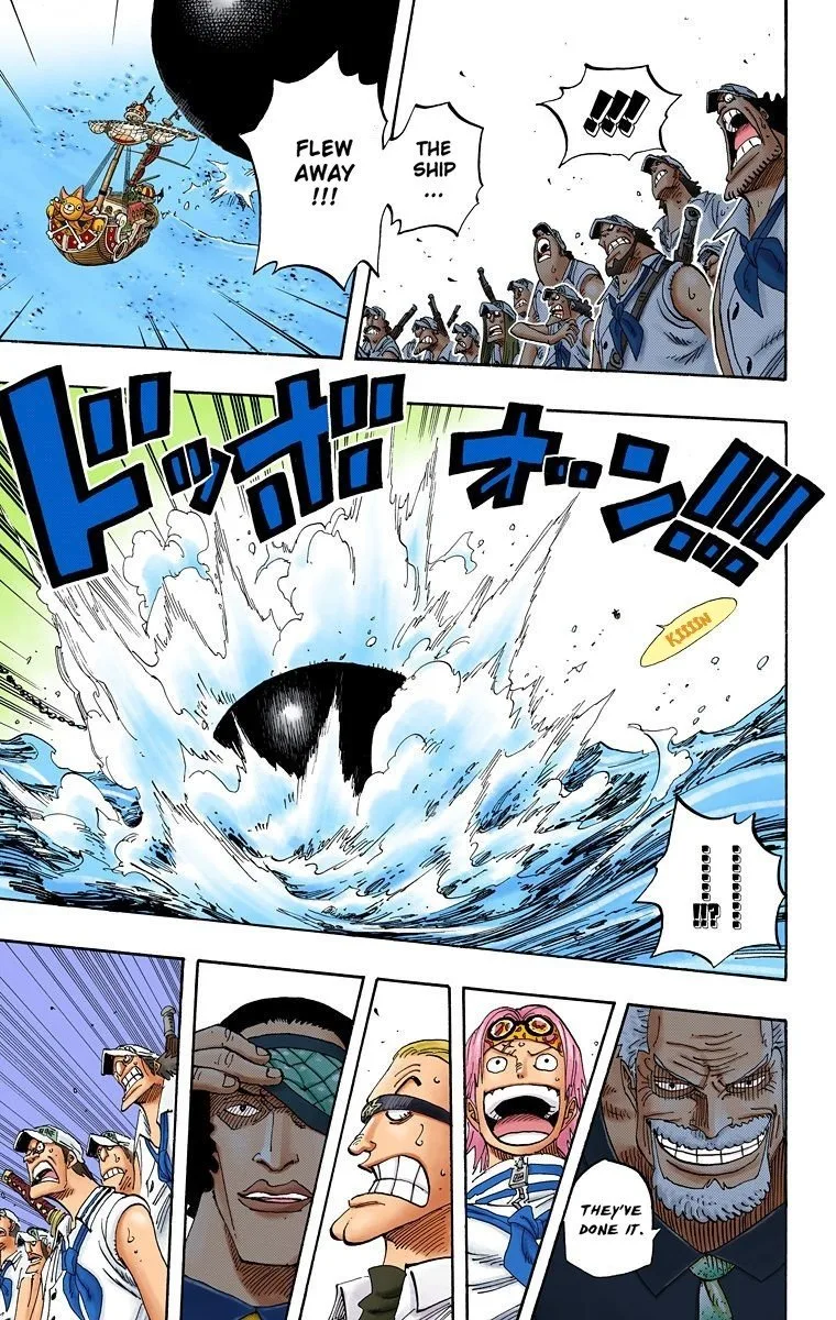 One Piece - Colored Chapter 439 page 12