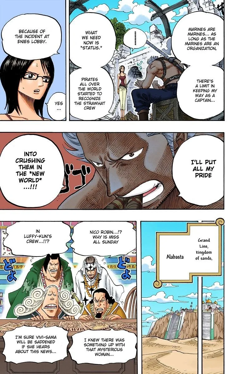 One Piece - Colored Chapter 439 page 17
