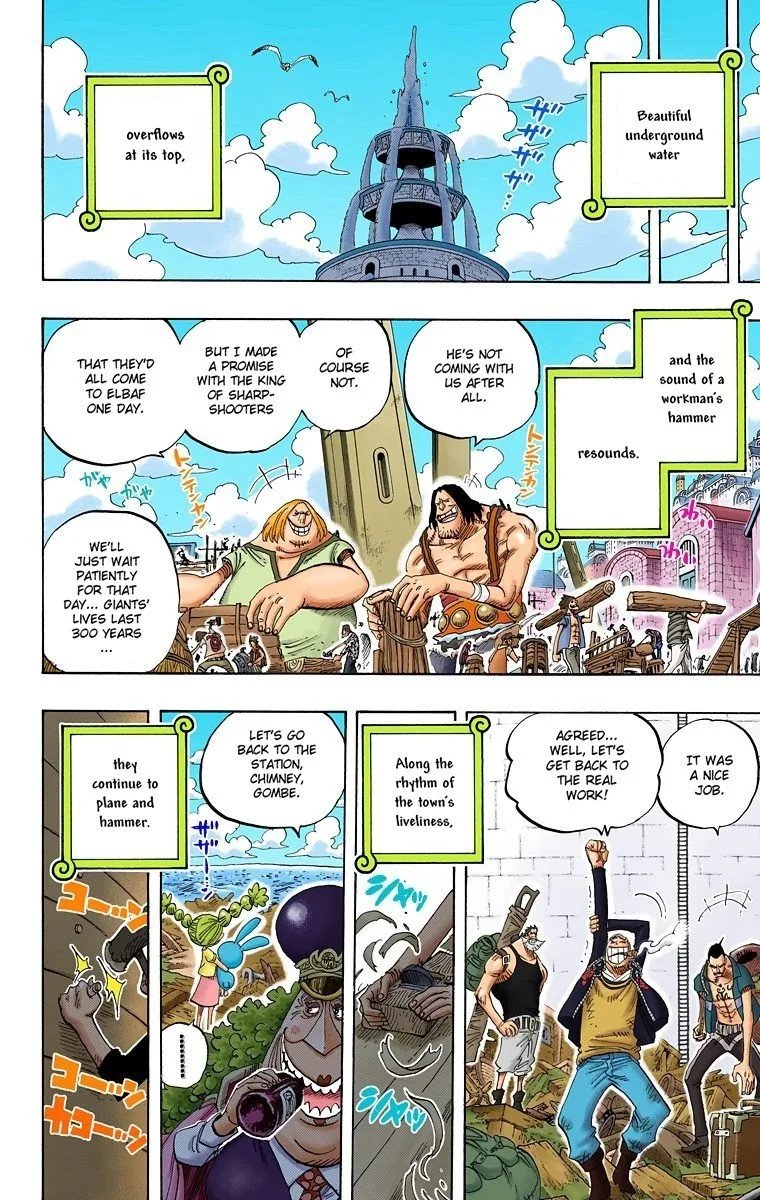 One Piece - Colored Chapter 439 page 14