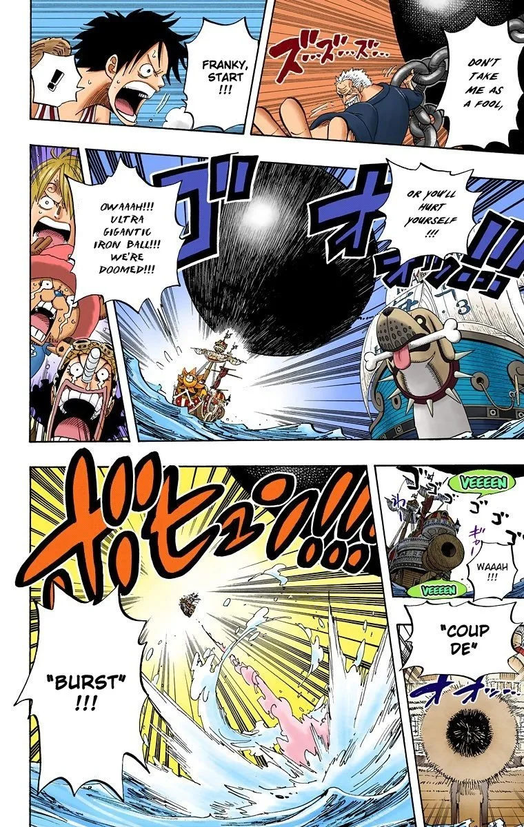 One Piece - Colored Chapter 439 page 11