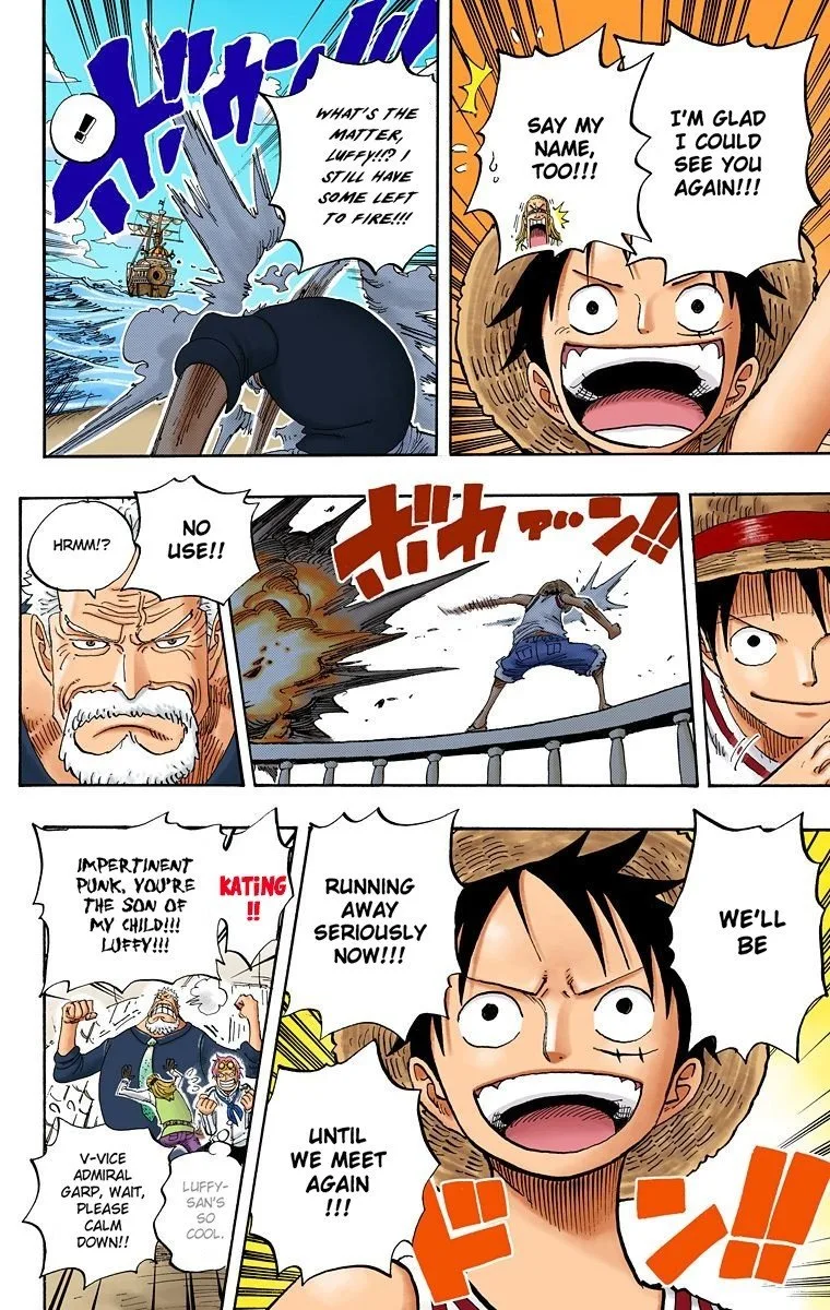 One Piece - Colored Chapter 439 page 9