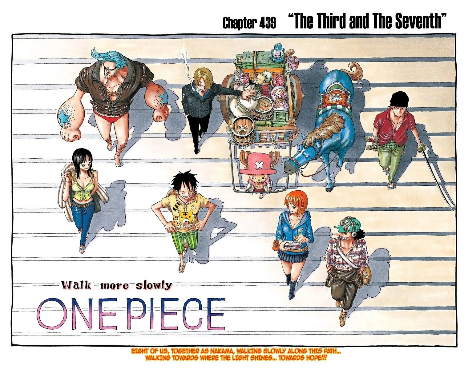One Piece - Colored Chapter 439 page 2