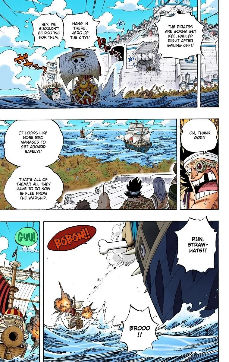 One Piece - Colored Chapter 439 page 4