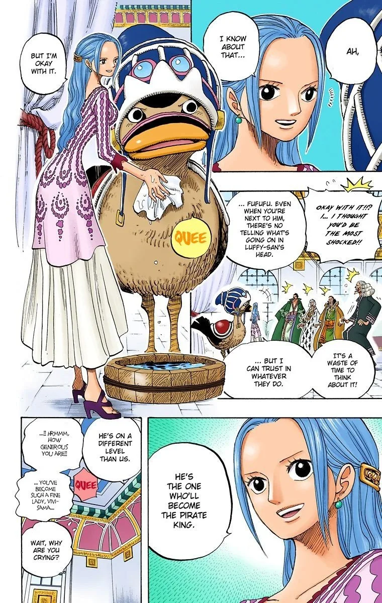One Piece - Colored Chapter 439 page 18