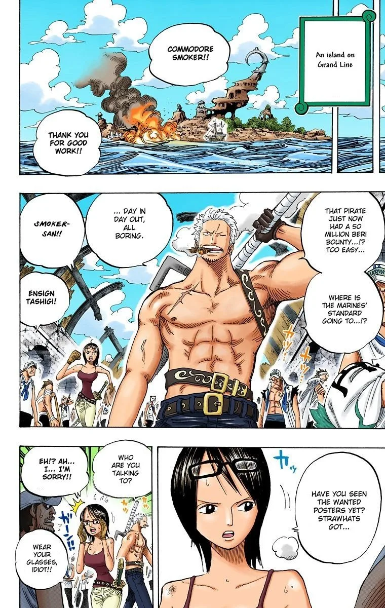 One Piece - Colored Chapter 439 page 16