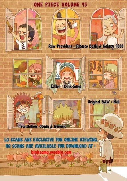 One Piece - Colored Chapter 439 page 1