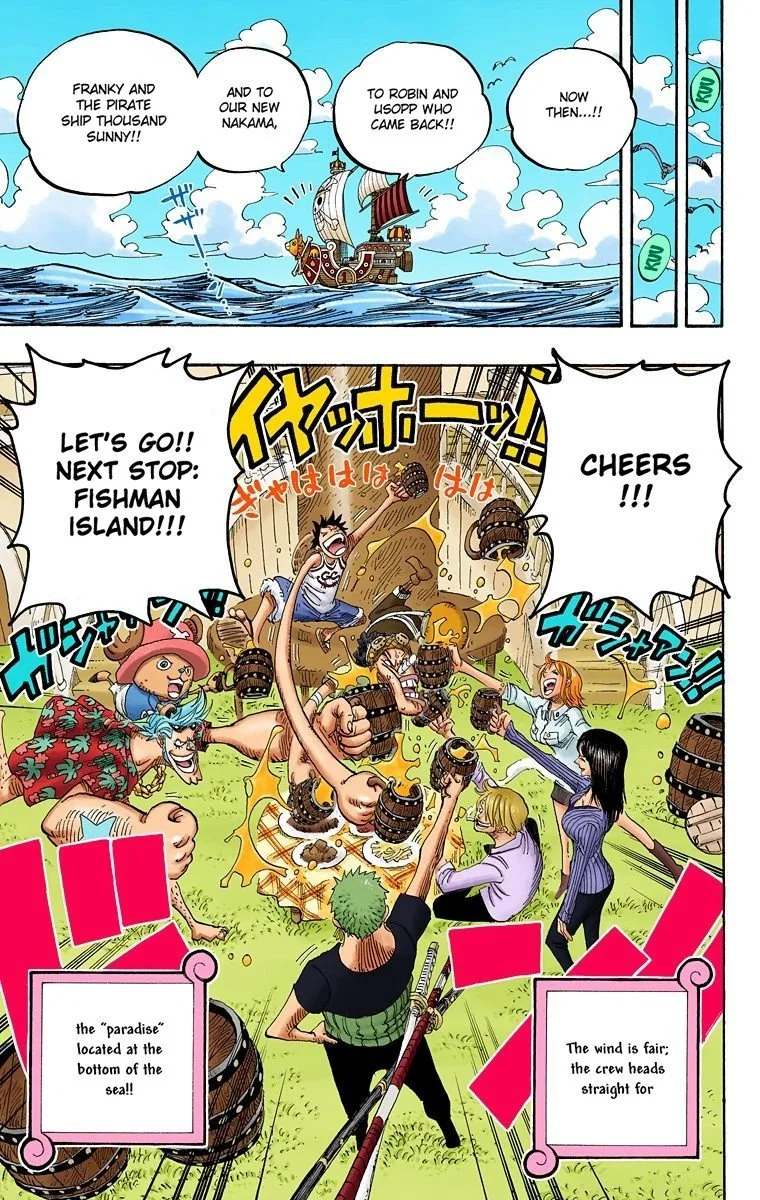 One Piece - Colored Chapter 439 page 19