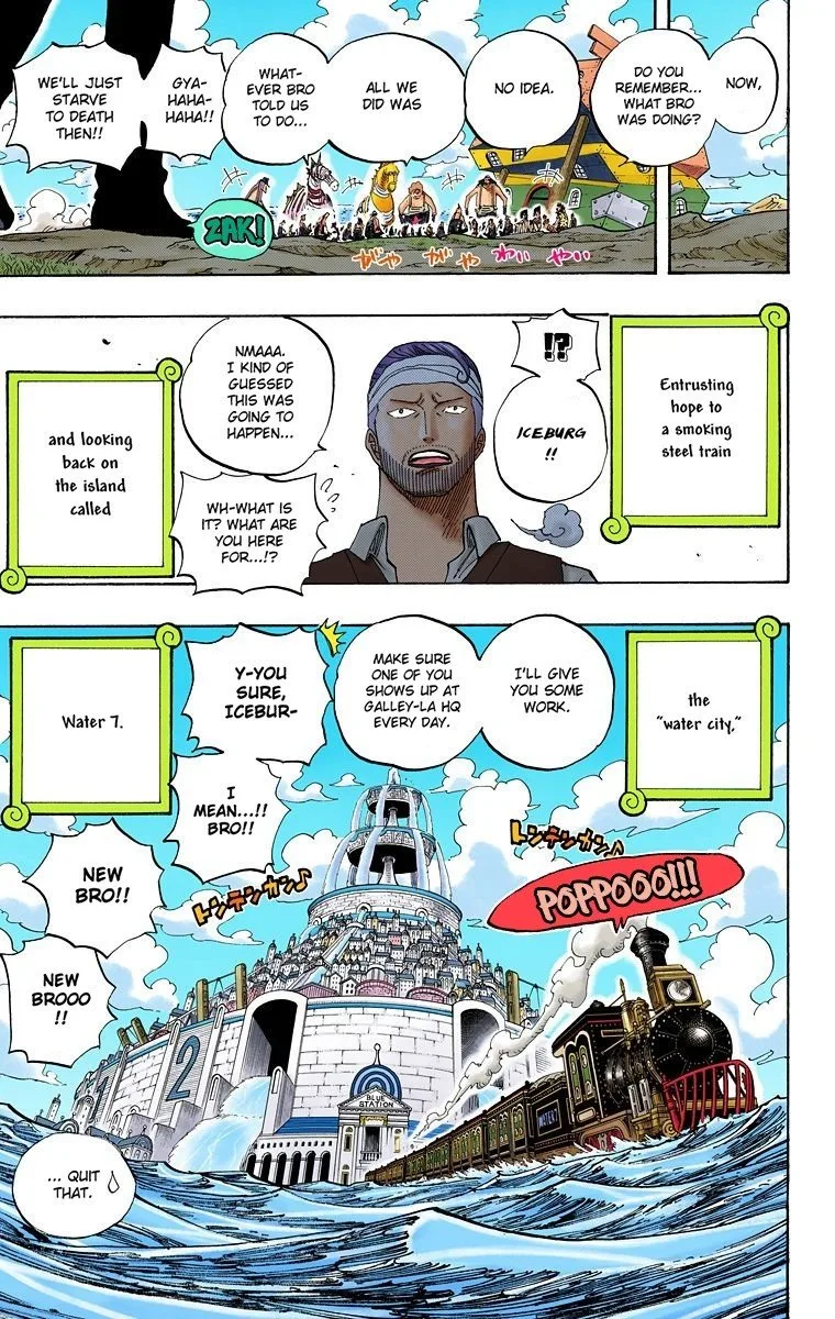 One Piece - Colored Chapter 439 page 15