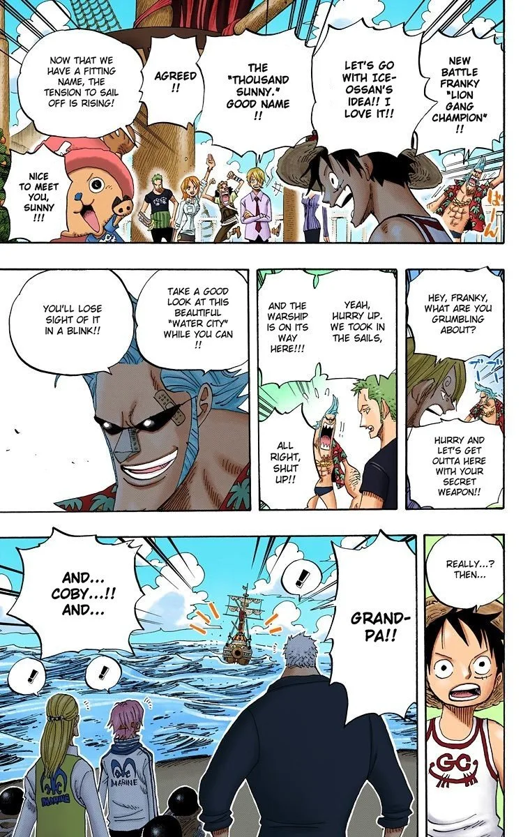 One Piece - Colored Chapter 439 page 8