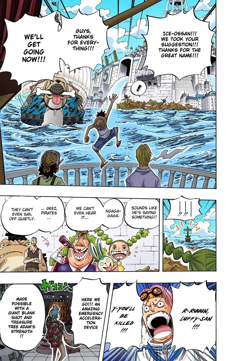 One Piece - Colored Chapter 439 page 10
