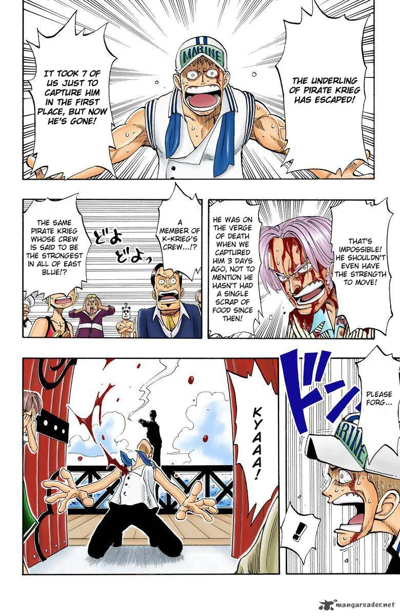 One Piece - Colored Chapter 44 page 15