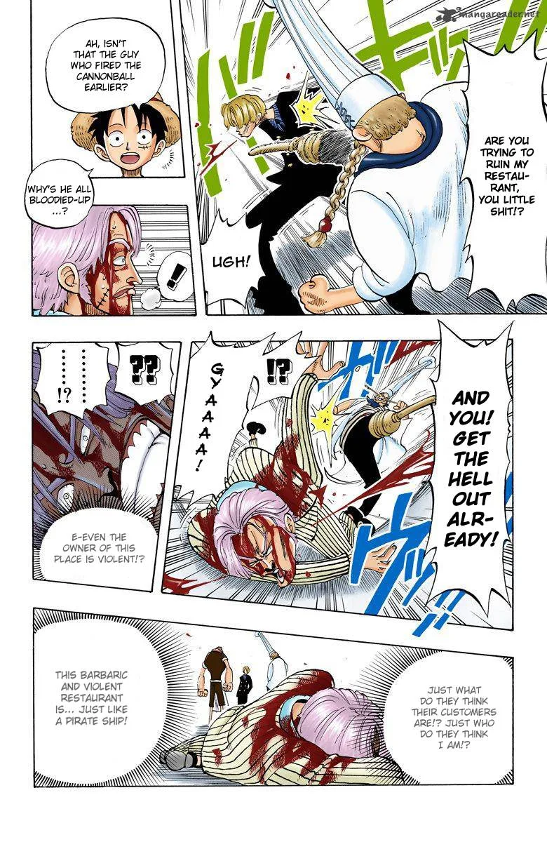 One Piece - Colored Chapter 44 page 13