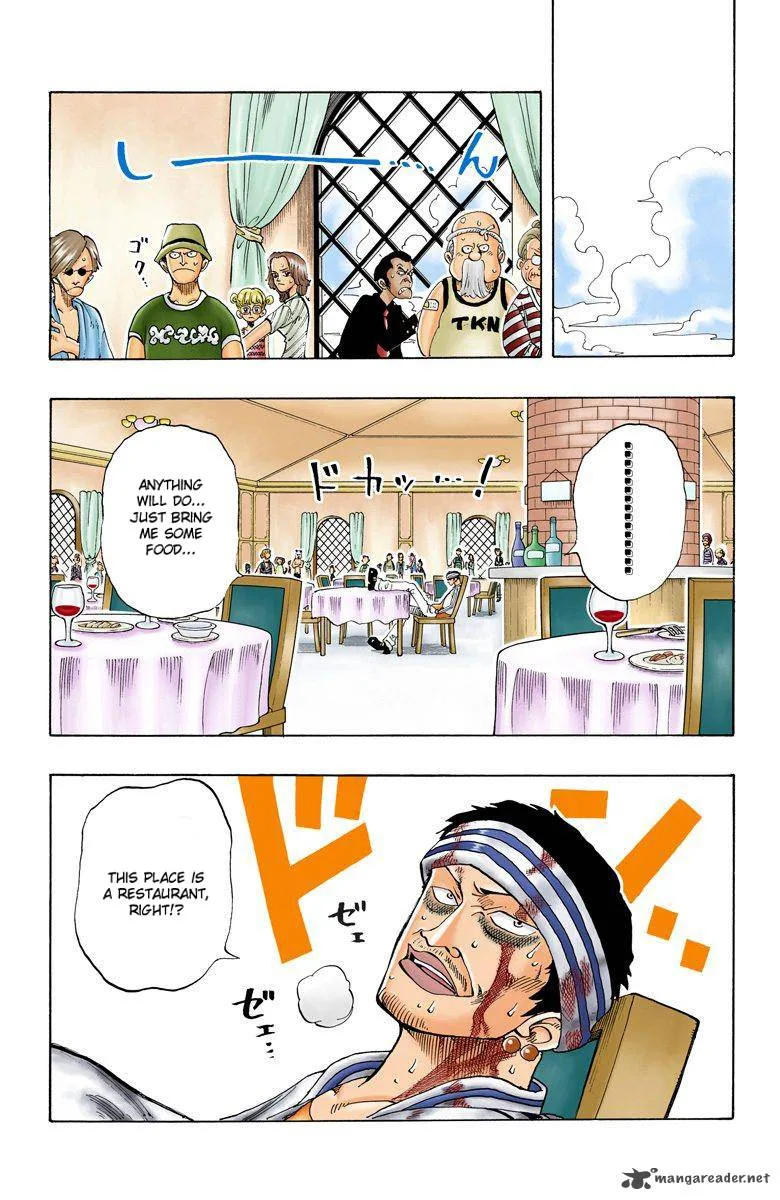 One Piece - Colored Chapter 44 page 17