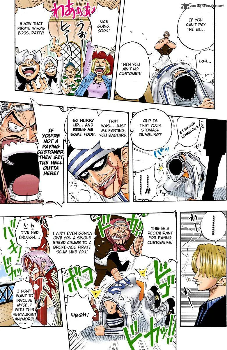 One Piece - Colored Chapter 44 page 20