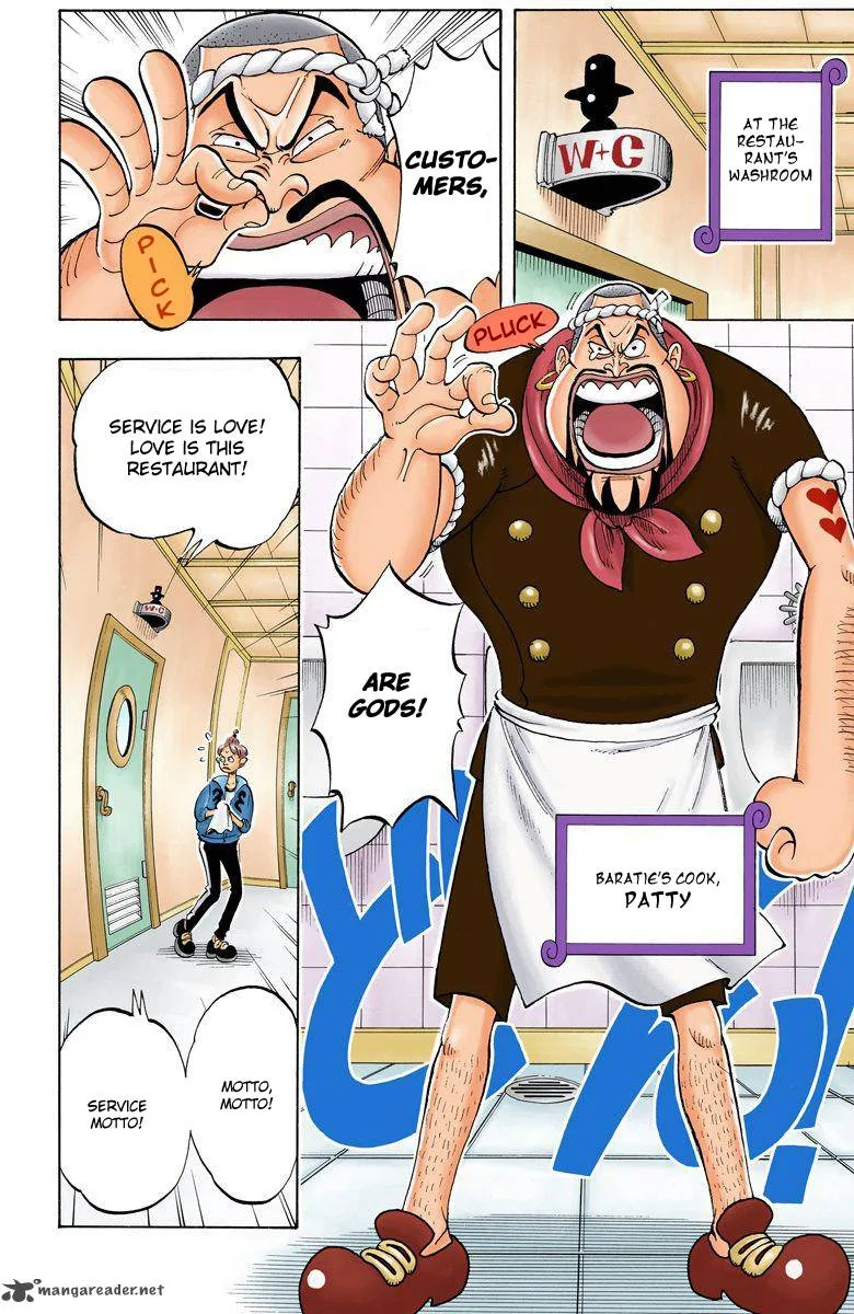 One Piece - Colored Chapter 44 page 7
