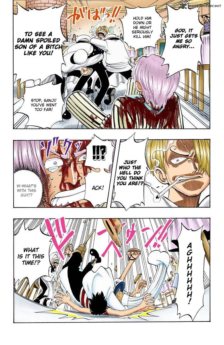 One Piece - Colored Chapter 44 page 11
