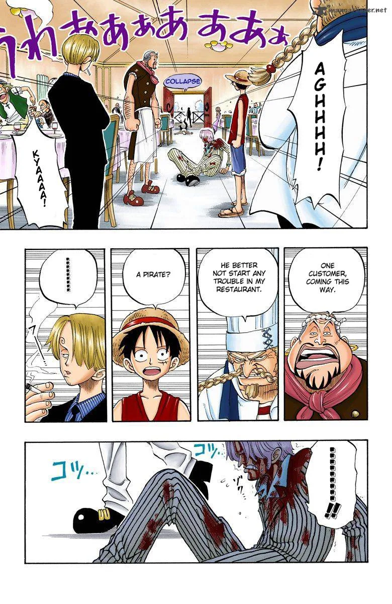 One Piece - Colored Chapter 44 page 16