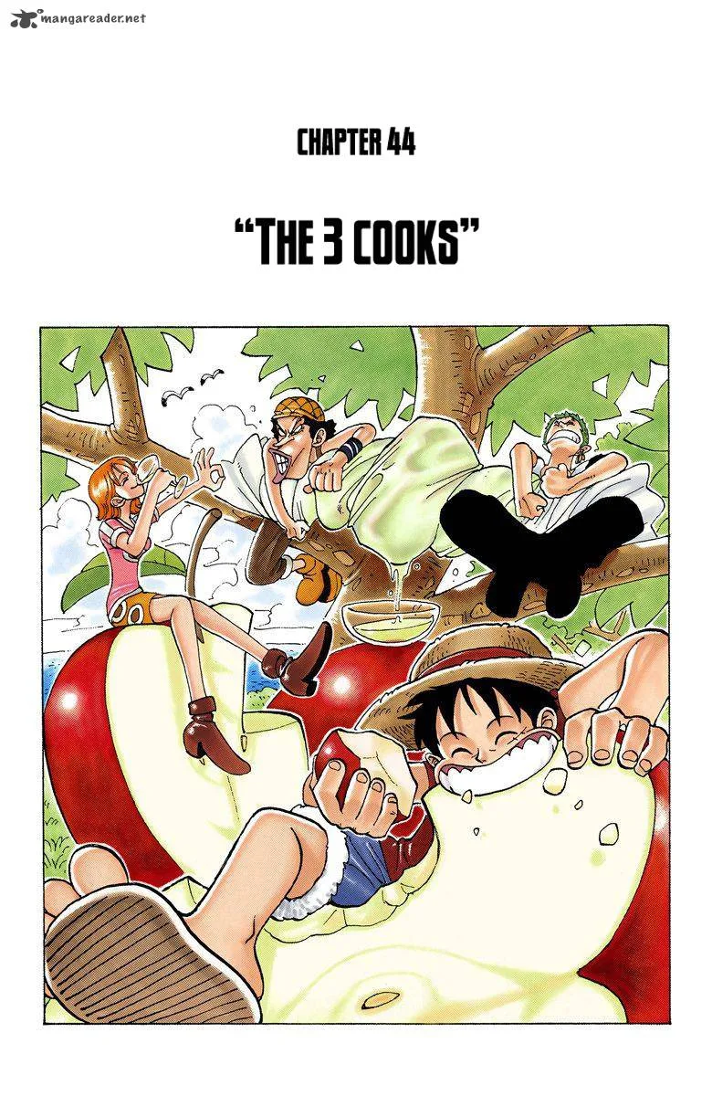 One Piece - Colored Chapter 44 page 2