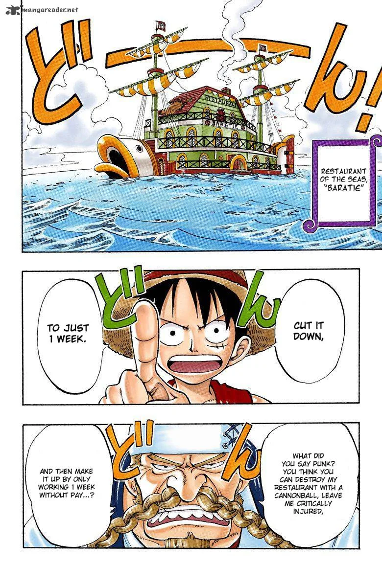 One Piece - Colored Chapter 44 page 3