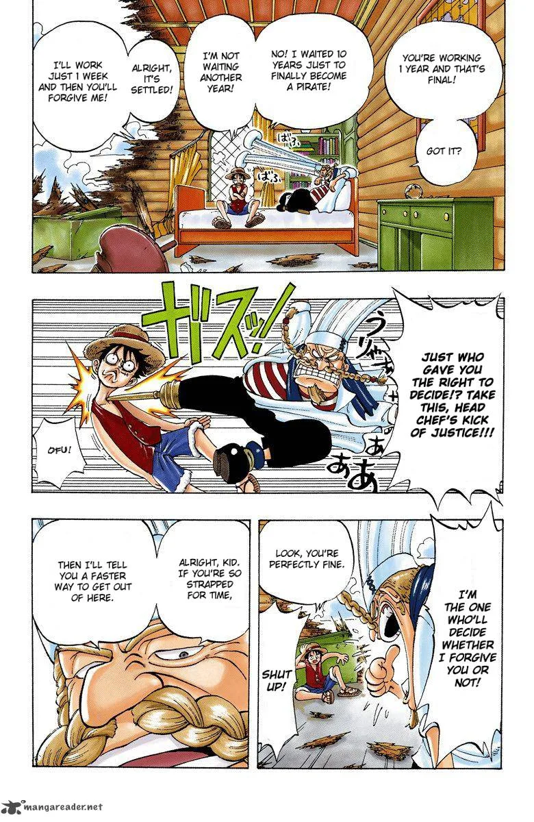 One Piece - Colored Chapter 44 page 4