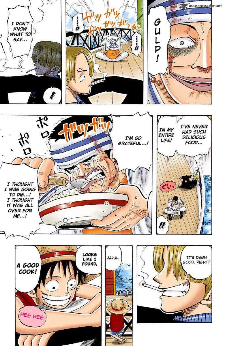 One Piece - Colored Chapter 44 page 22