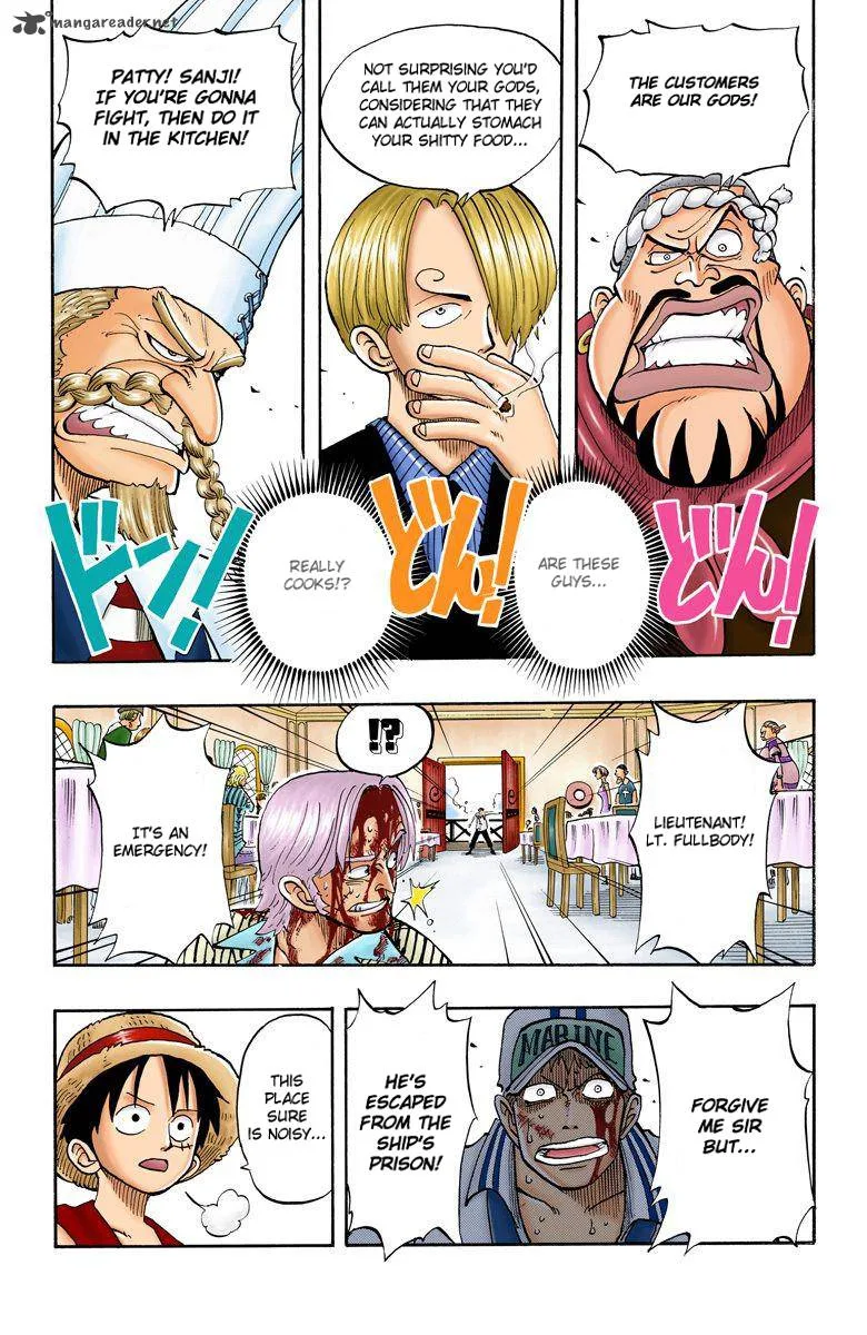 One Piece - Colored Chapter 44 page 14