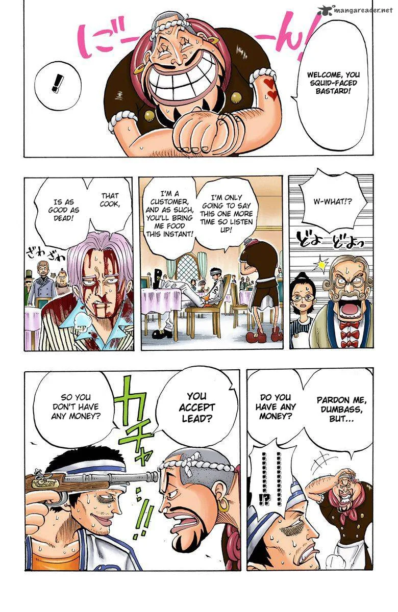 One Piece - Colored Chapter 44 page 18