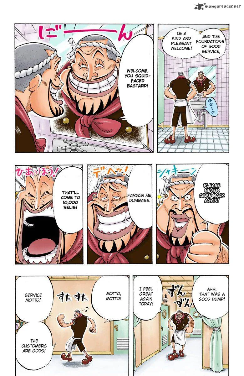 One Piece - Colored Chapter 44 page 8