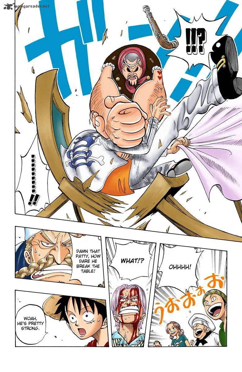 One Piece - Colored Chapter 44 page 19