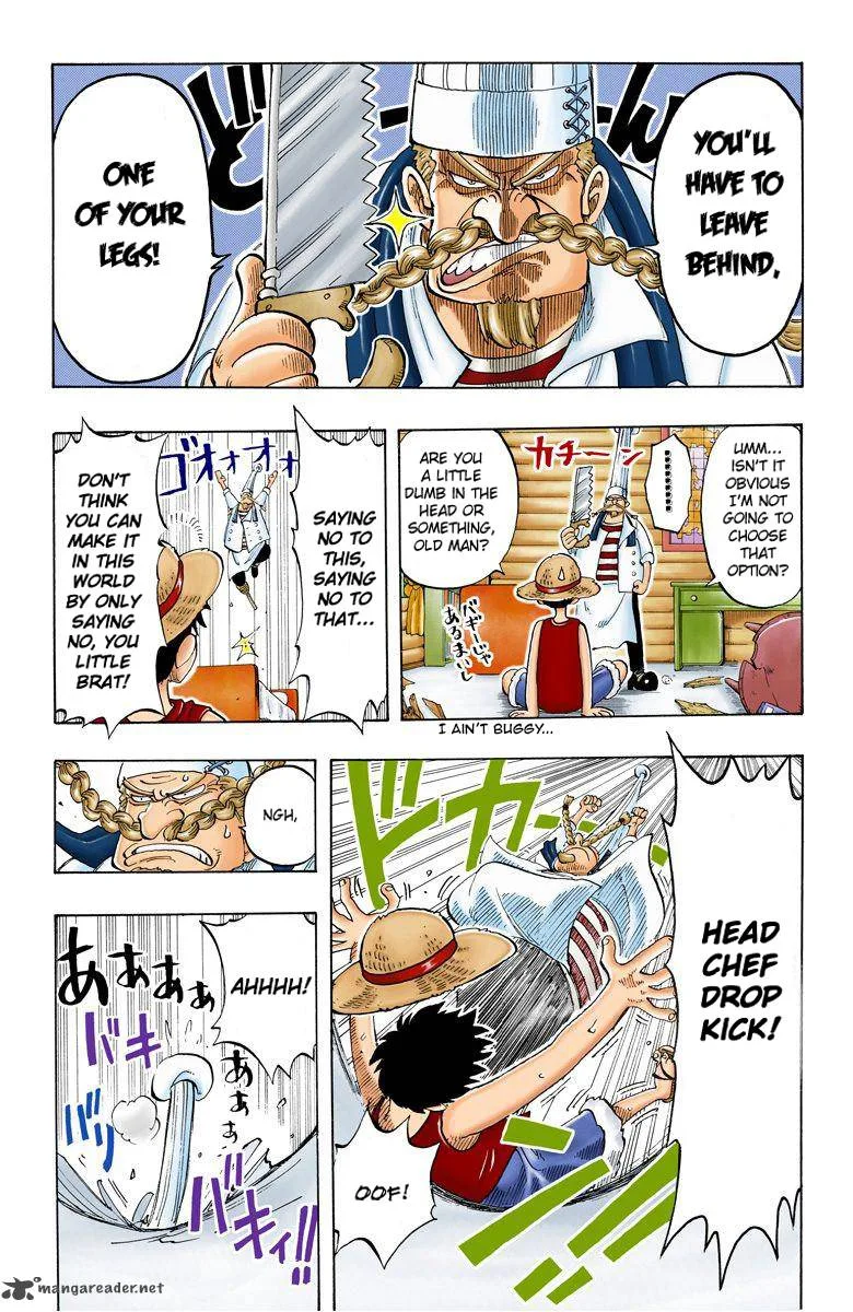 One Piece - Colored Chapter 44 page 6