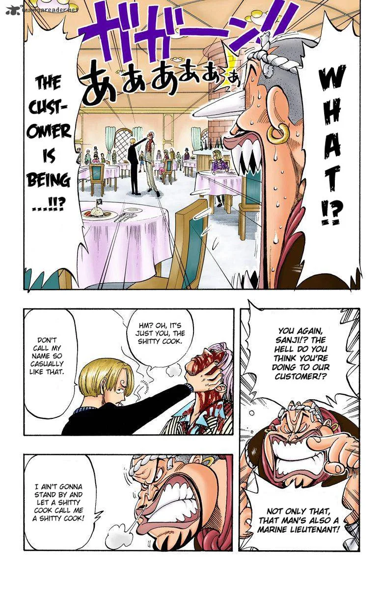 One Piece - Colored Chapter 44 page 9