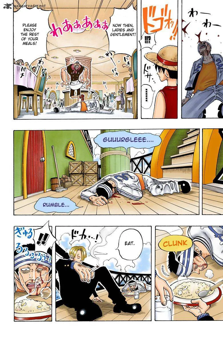 One Piece - Colored Chapter 44 page 21