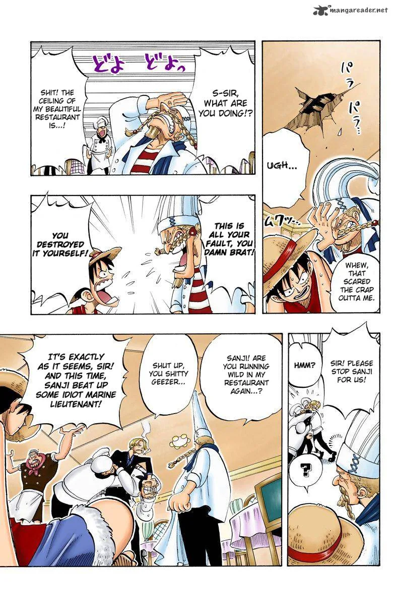 One Piece - Colored Chapter 44 page 12