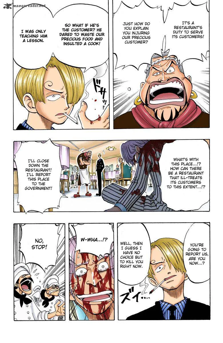 One Piece - Colored Chapter 44 page 10