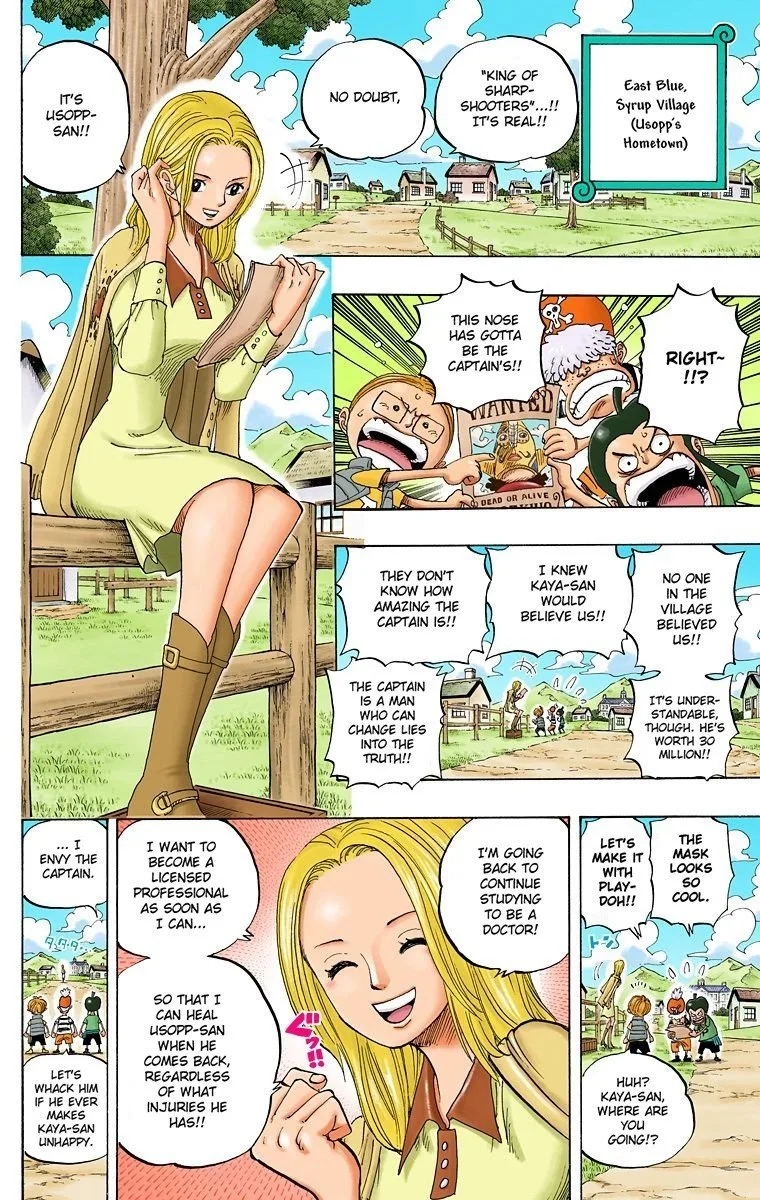 One Piece - Colored Chapter 440 page 6