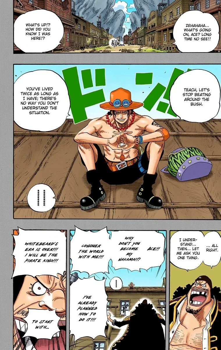 One Piece - Colored Chapter 440 page 14