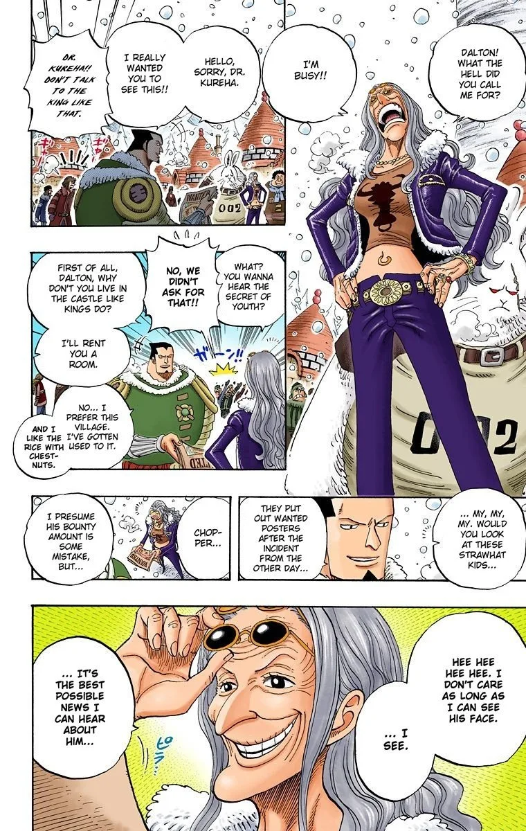 One Piece - Colored Chapter 440 page 10