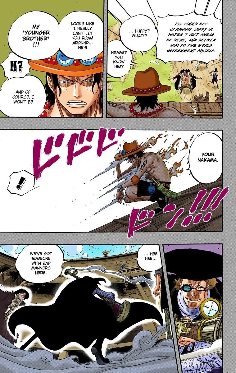 One Piece - Colored Chapter 440 page 15