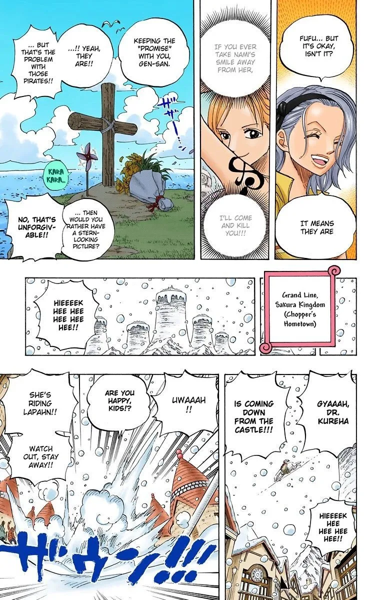 One Piece - Colored Chapter 440 page 9