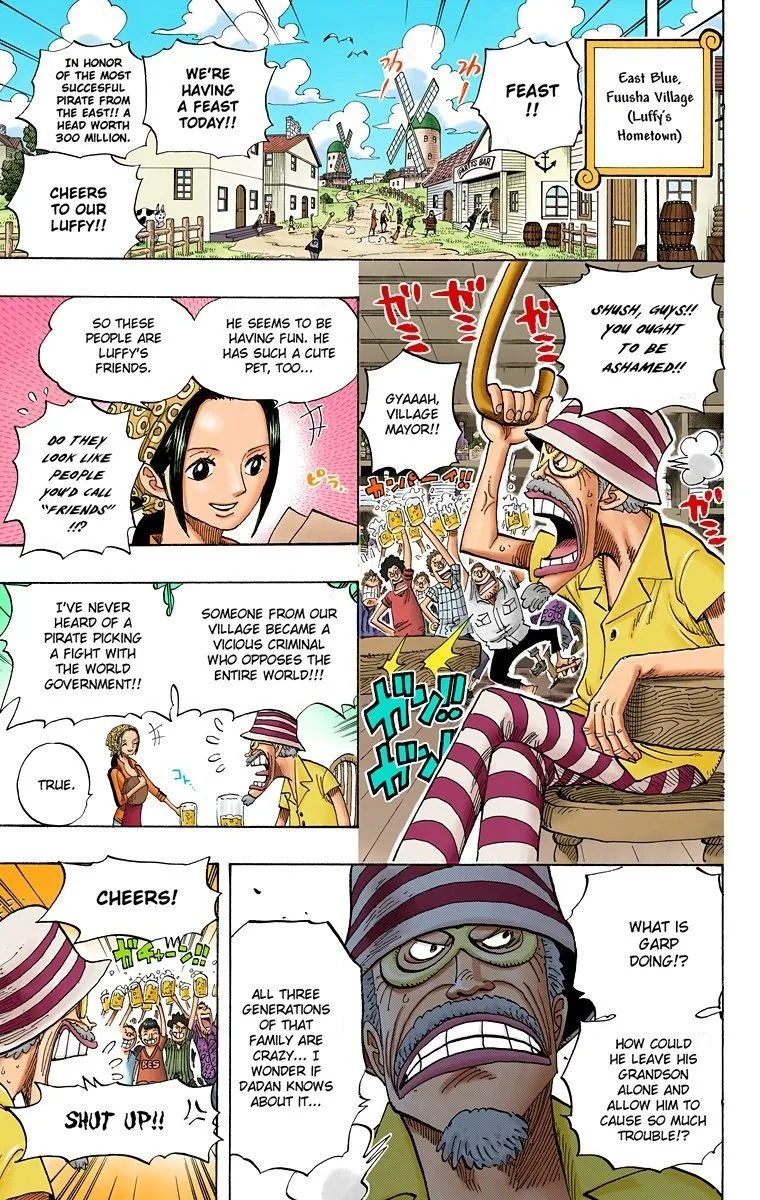 One Piece - Colored Chapter 440 page 5