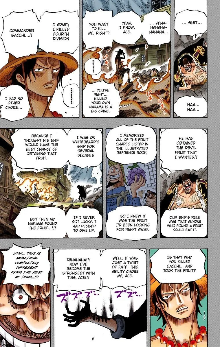 One Piece - Colored Chapter 440 page 19