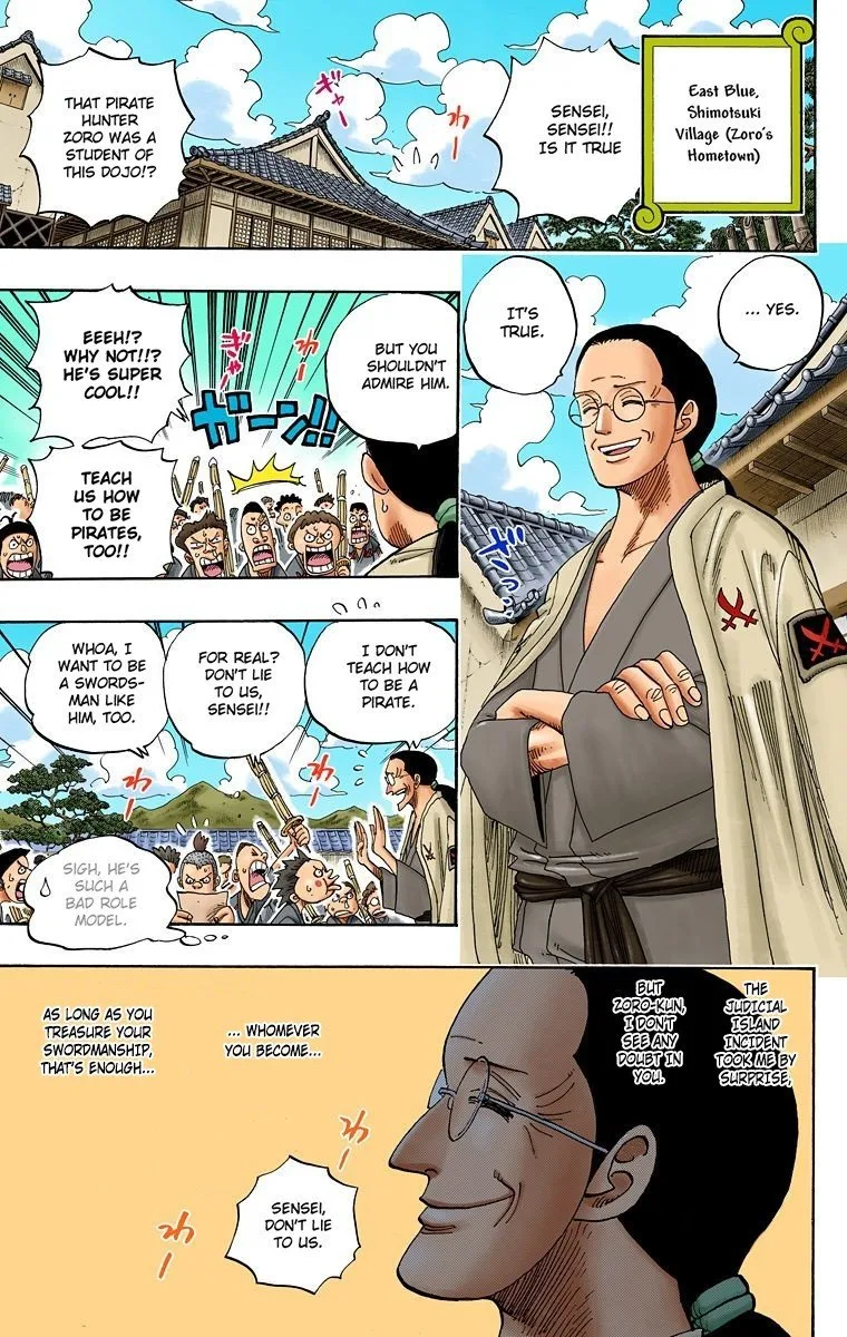 One Piece - Colored Chapter 440 page 7