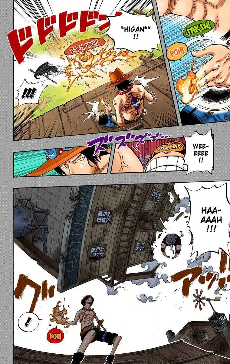 One Piece - Colored Chapter 440 page 16