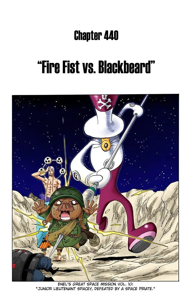 One Piece - Colored Chapter 440 page 2