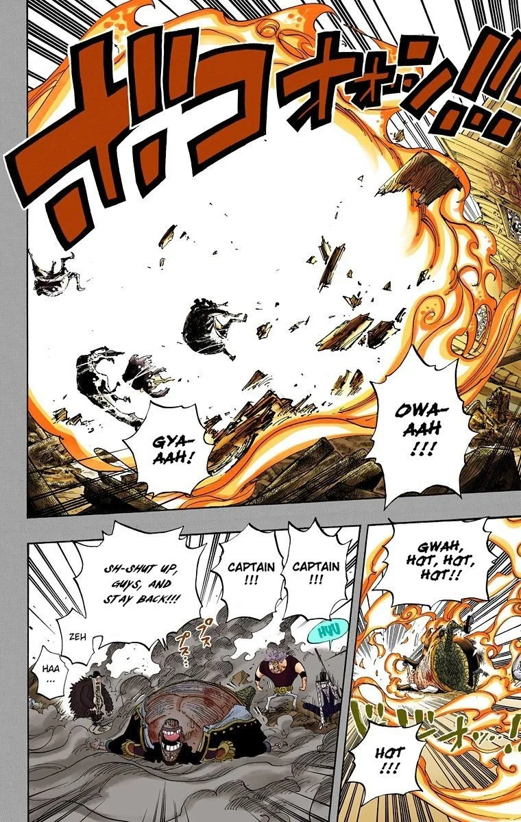 One Piece - Colored Chapter 440 page 18