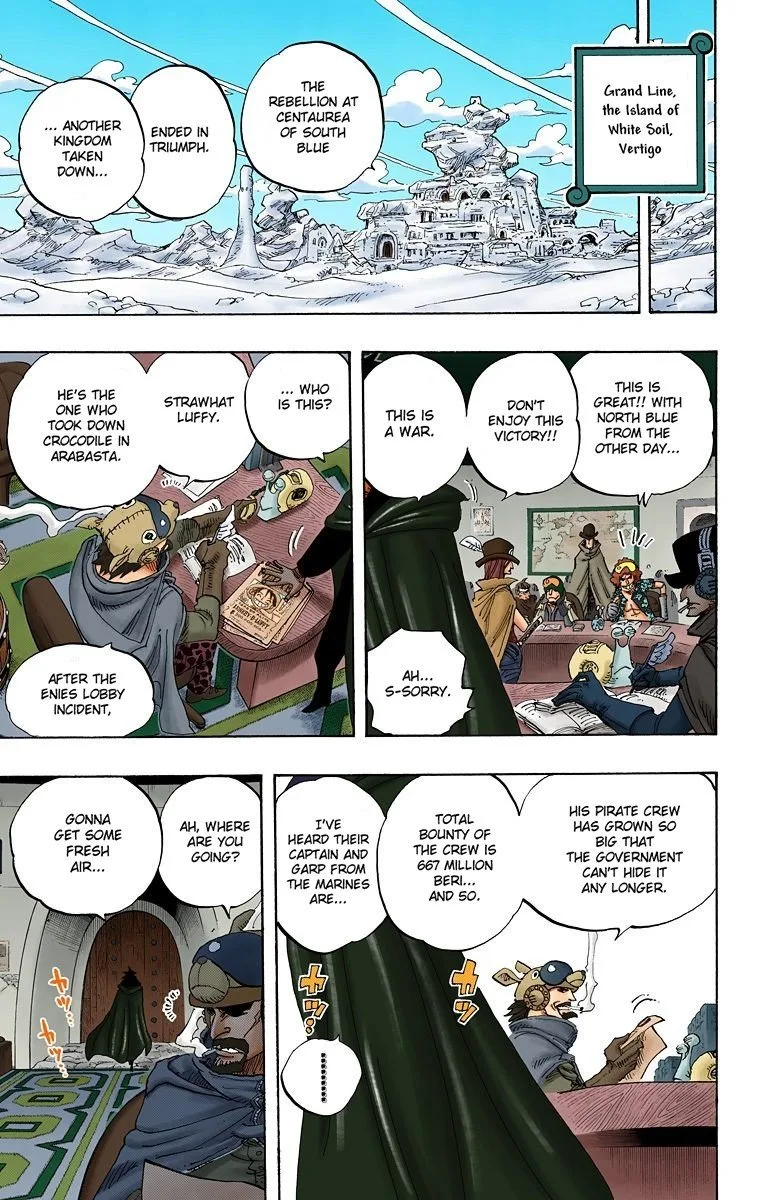 One Piece - Colored Chapter 440 page 11